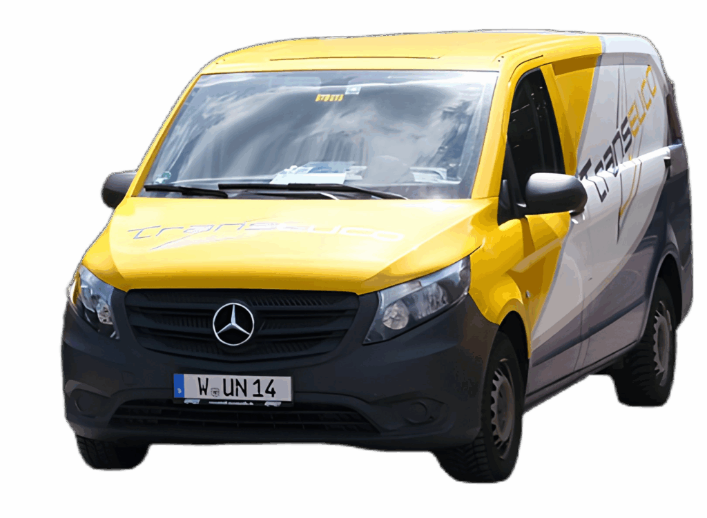 Vito, Kurierfahrzeug Transeuco