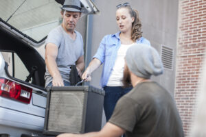 Kurier, Transporte, Privattransporte