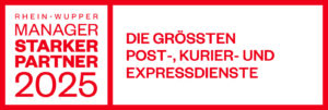 Die Größten Post-, Kurier- und Expressdienste, Partnerlogo