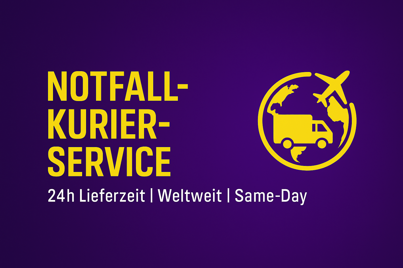 Notfall-Kurier-Serice, Transeuco 24/7, Same-Day-Delivery, Kurier, Kurierdienst, Wuppertal, NRW Sonderfahrten