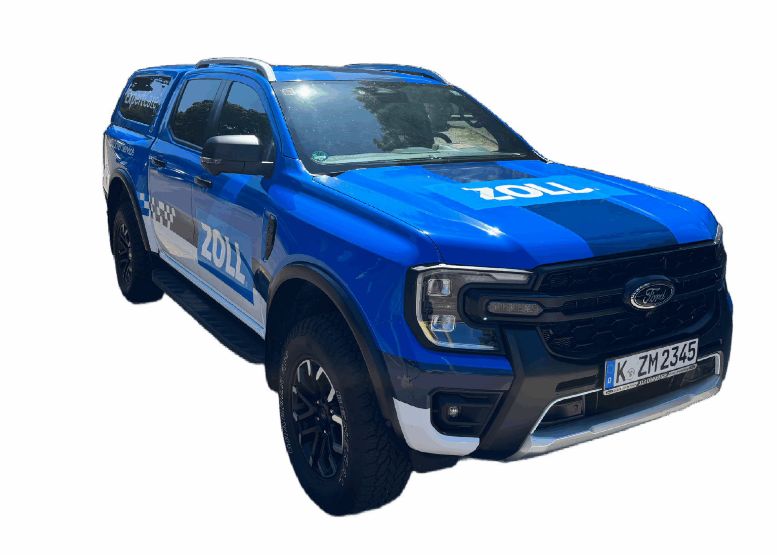 Zoll Geländewagen Ford