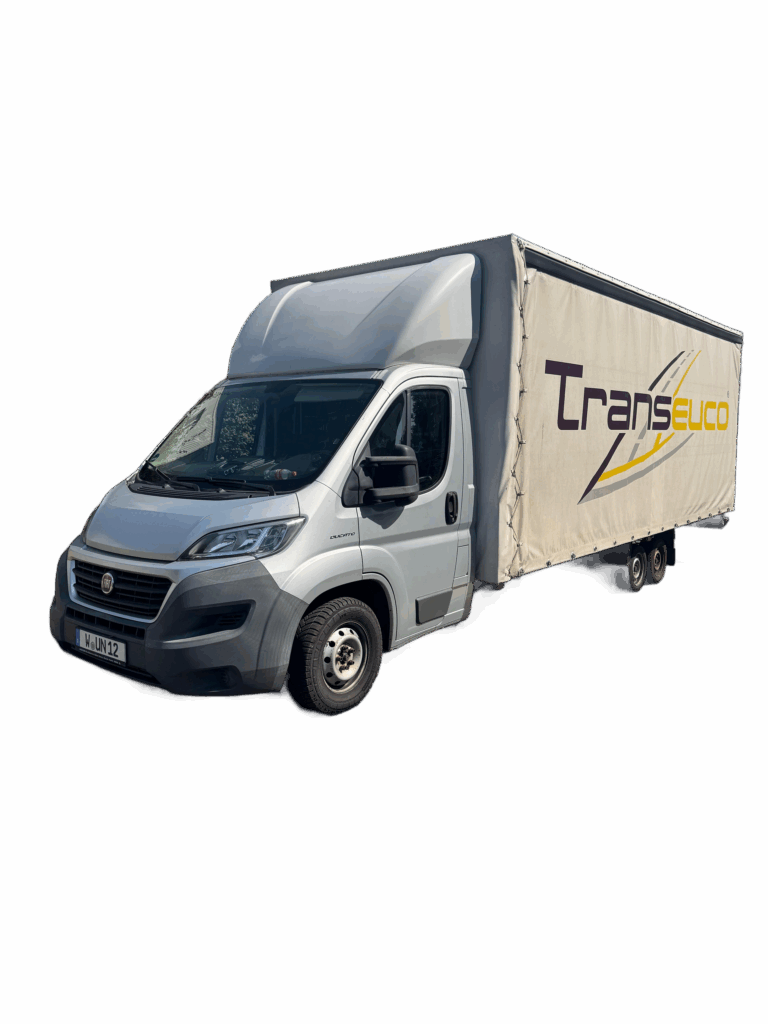 Transeuco Fiat Ducato, Kurier NRW Sonderfahrten, Deutschland Direktfahrten, Express