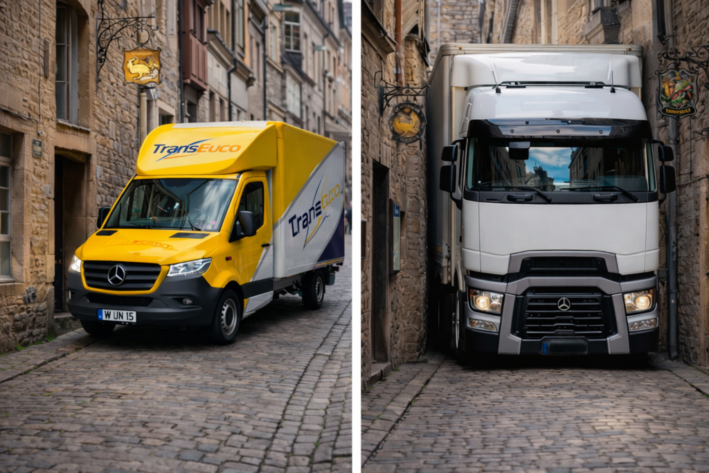 Transeuco, Spedition, Kurierservice,