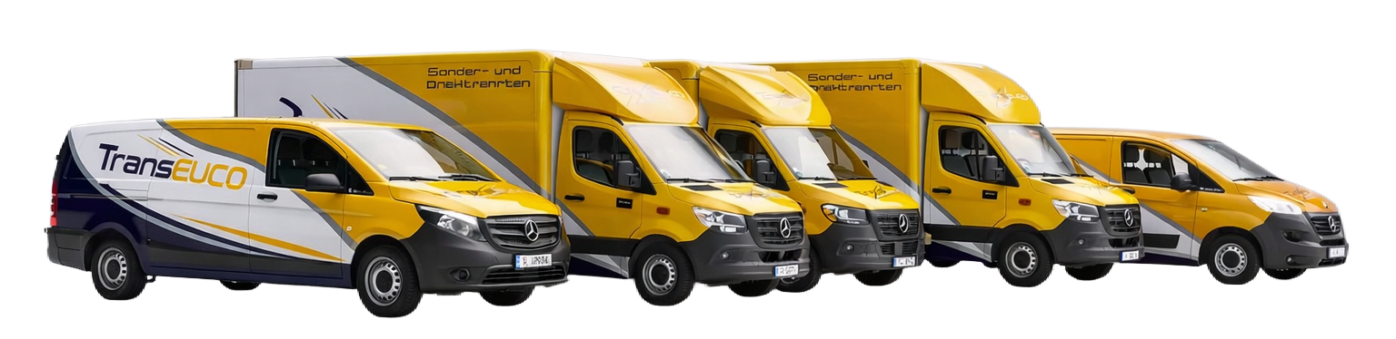 Transeuco, Spedition, Kurierdienst, Flotte