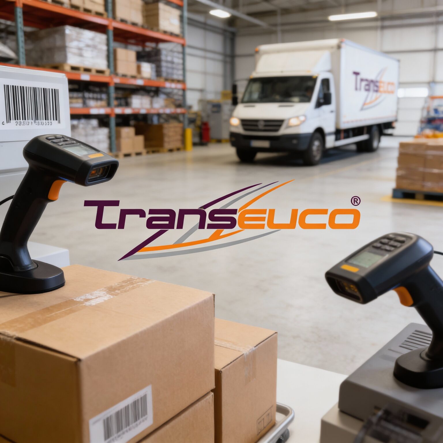 Pos logistik kurier, Transeuco